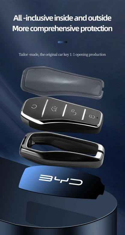 غطاء مفتاح سيليكون لـ BYD