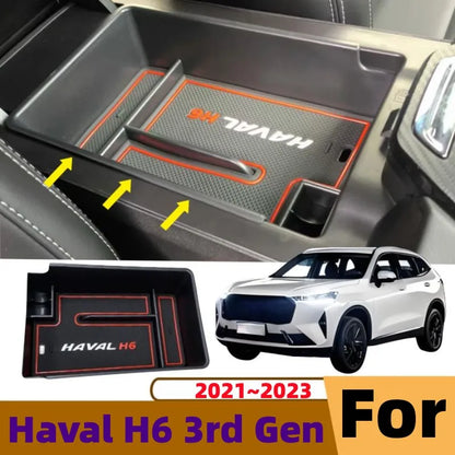 صندوق تخزين للكونسول الأوسط لهافال H6