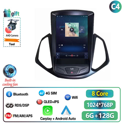 شاشة أندرويد 16 لفورد EcoSport (2013-2017)