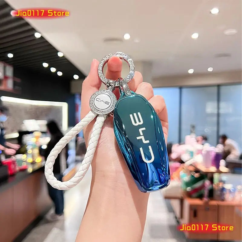 غطاء مفتاح سيليكون لسيارات BYD
