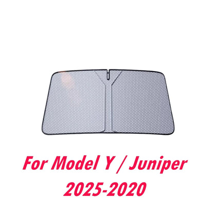 عازل حراري للزجاج الأمامي لتسلا موديل Y Juniper