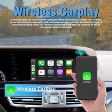 واجهة CarPlay وAndroid Auto لاسلكية لمرسيدس S-Class (W221)