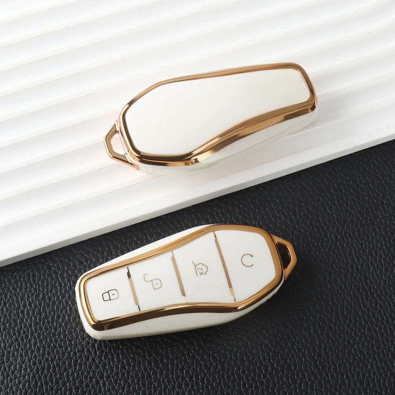 غطاء مفتاح TPU لـ BYD
