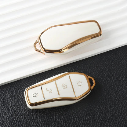 غطاء مفتاح TPU لـ BYD