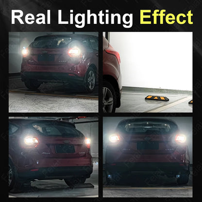 LED Reverse Light For Toyota Land Cruiser Prado 120 150 2002-2008 2009 2010 2011 2012 2013 2014 2015 2016-2021 Reversing Bulbs