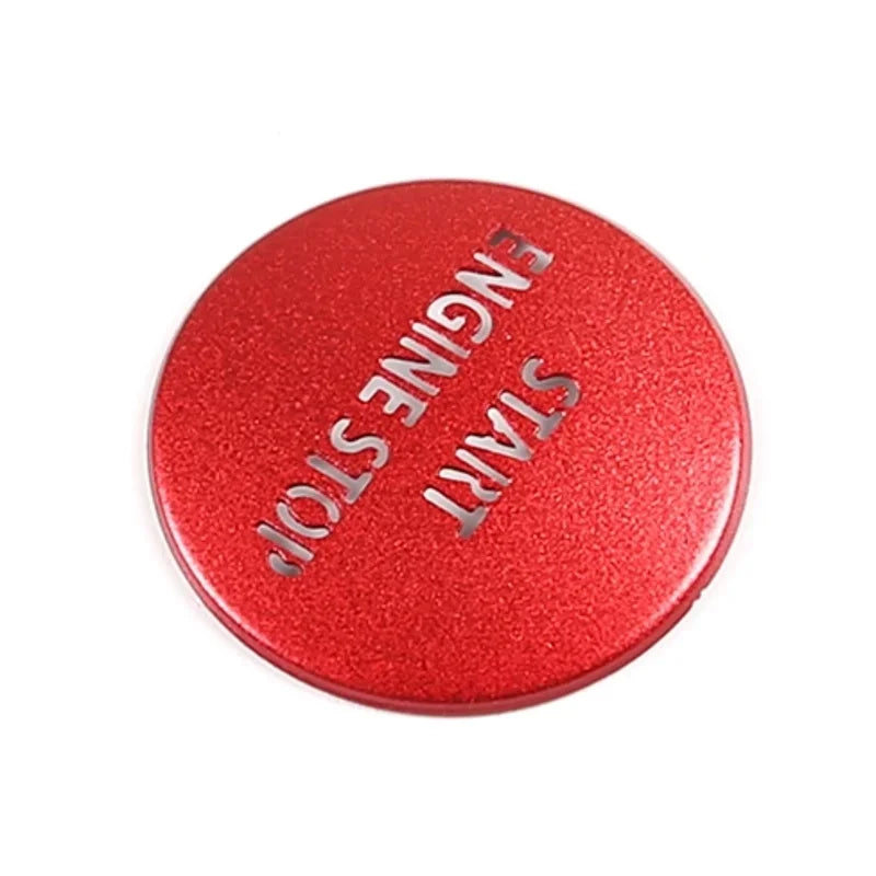 For Land Rover Discovery 4/Land Rover Range Rover 1pc Aluminum Alloy One-Key Start Button Cover Trim