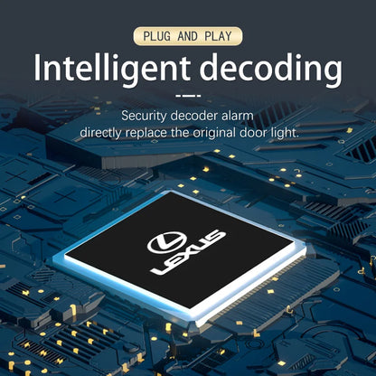 إضاءة ترحيب LED لأبواب لكزس