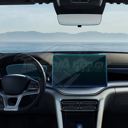 حماية زجاج الشاشة لسيارات BYD