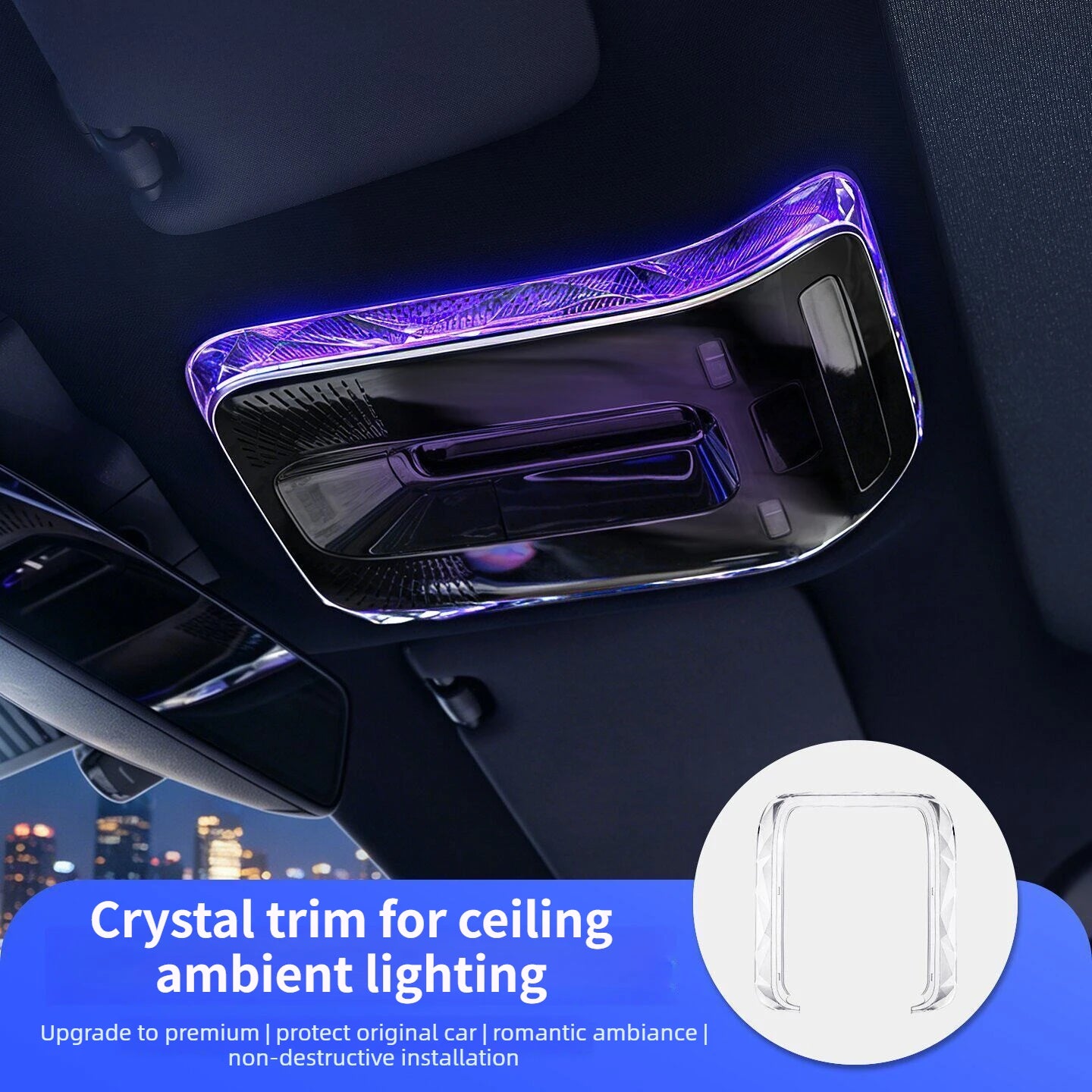 ضاءة داخلية محيطية LED لمرسيدس