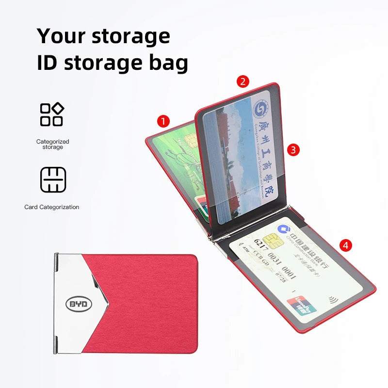 حافظة بطاقات السيارة لـ BYD