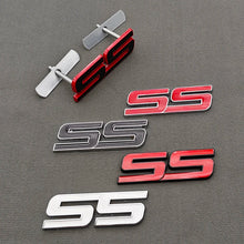 شعار SS معدني لشفروليه كامارو