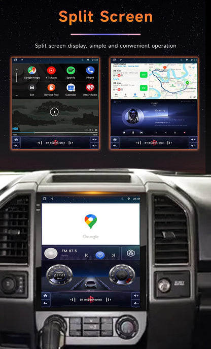 شاشة أندرويد 16 لفورد EcoSport (2013-2017)