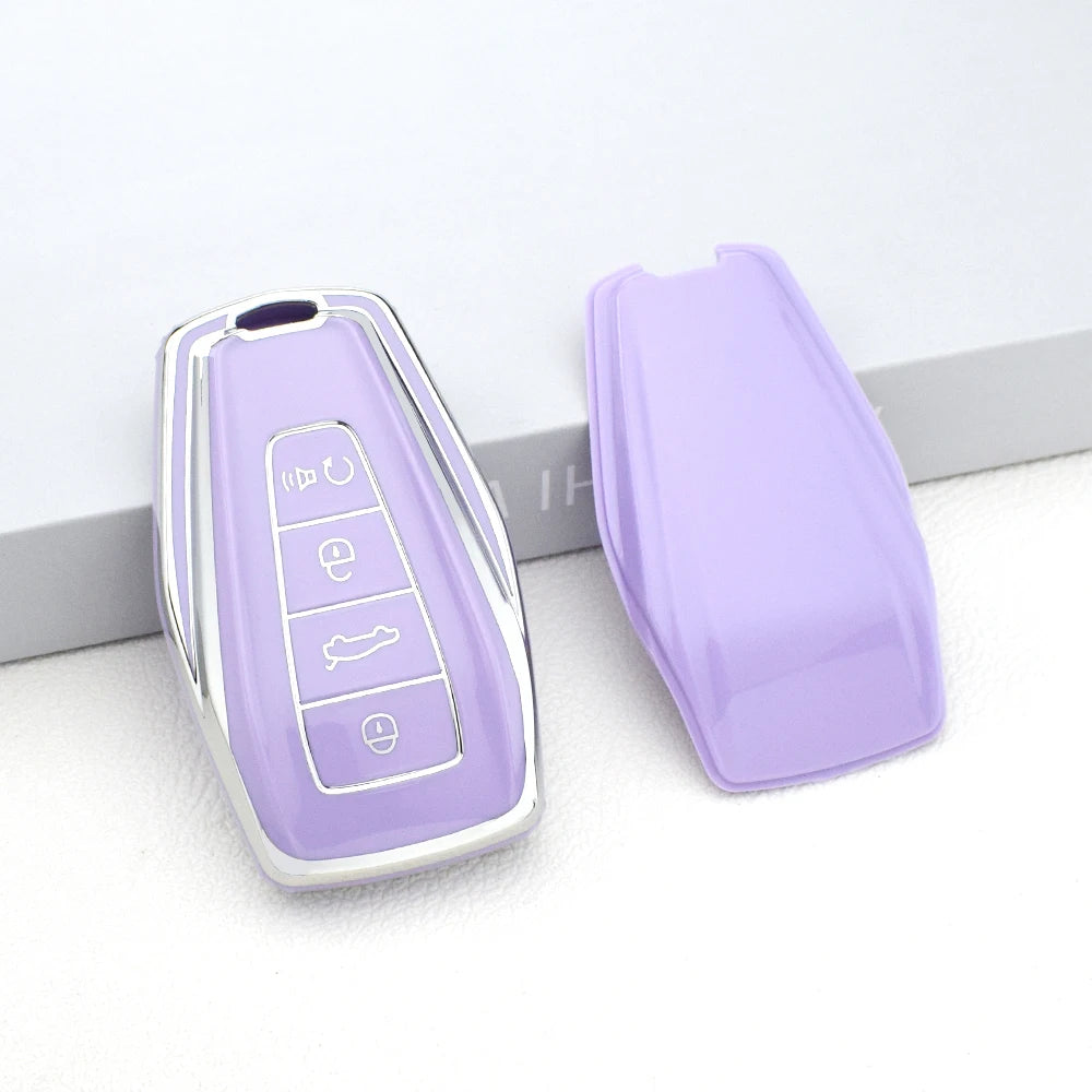 غطاء مفتاح TPU لـ Geely Coolray