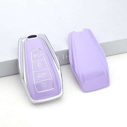 غطاء مفتاح TPU لـ Geely Coolray