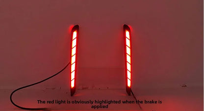 إضاءة LED للصدام الخلفي لـ GAC إمباو – إشارة انعطاف، فرامل وإنارة خلفية متتابعة