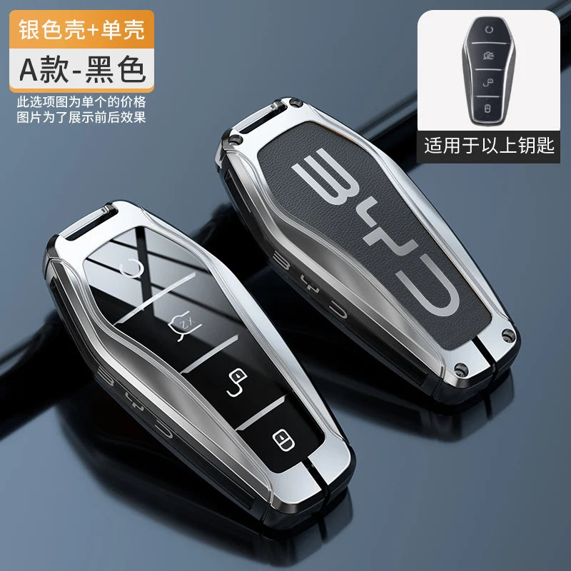 غطاء مفتاح زنك فاخر لـ BYD Atto 3