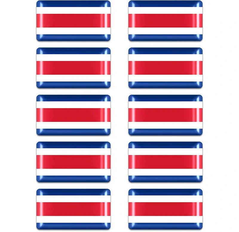 10pcs Epoxy UK United Kingdom Flag Sticker Car Interior Decoration Decal for Jaguar XE XF XJ Land Rover Range Rover Evoque Badge