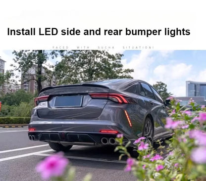 إضاءة LED للصدام الخلفي لـ GAC إمباو – إشارة انعطاف، فرامل وإنارة خلفية متتابعة