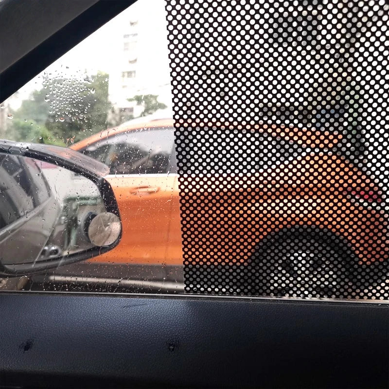 ستارة جانبية مثقبة للنوافذ