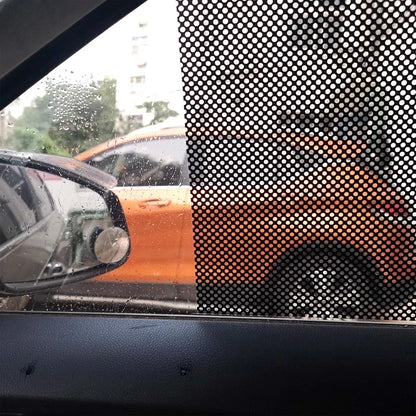 ستارة جانبية مثقبة للنوافذ