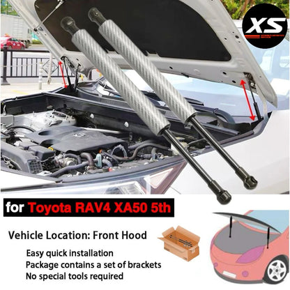 مساعدات غطاء المحرك لتويوتا RAV4