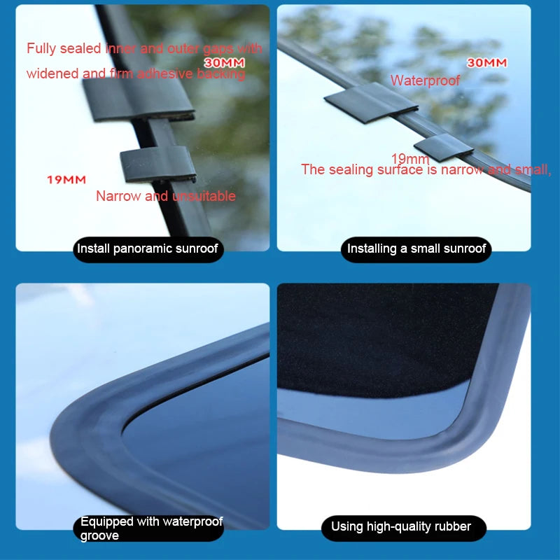شريط عازل لفتحة السقف