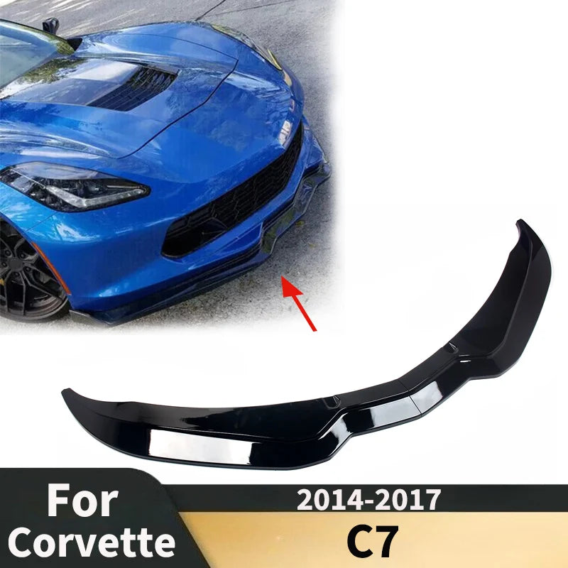 سبويلر أمامي ZR1 لشفروليه كورفيت C7 (2014-2017) – فرونت ليب، سبلتر وحماية الصدام الأمامي