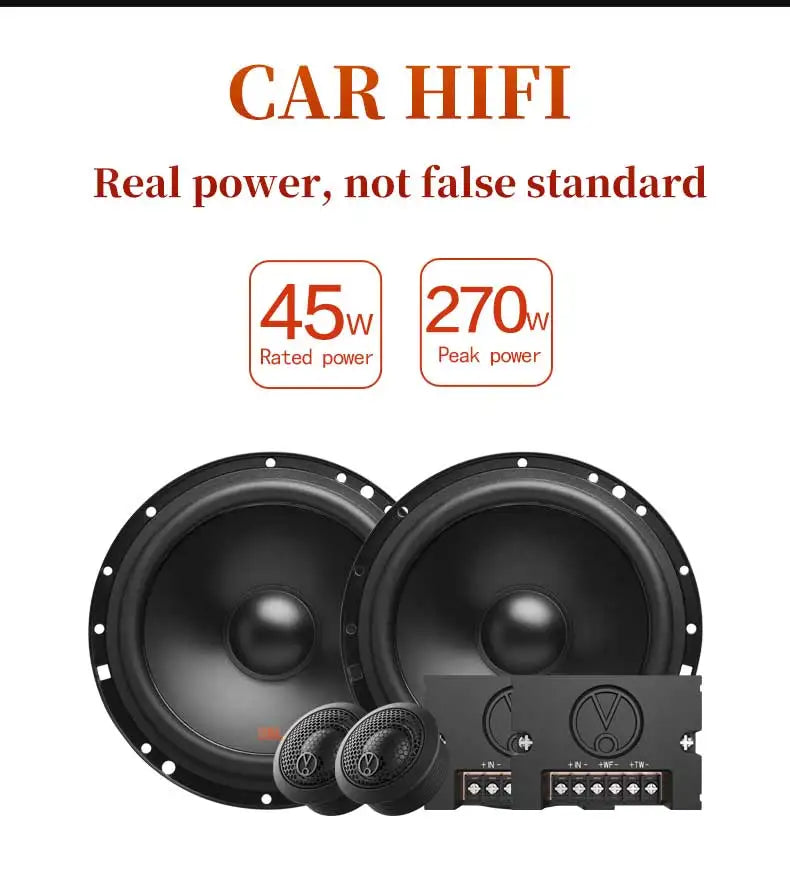 سماعات JBL 6.5 إنش للسيارة