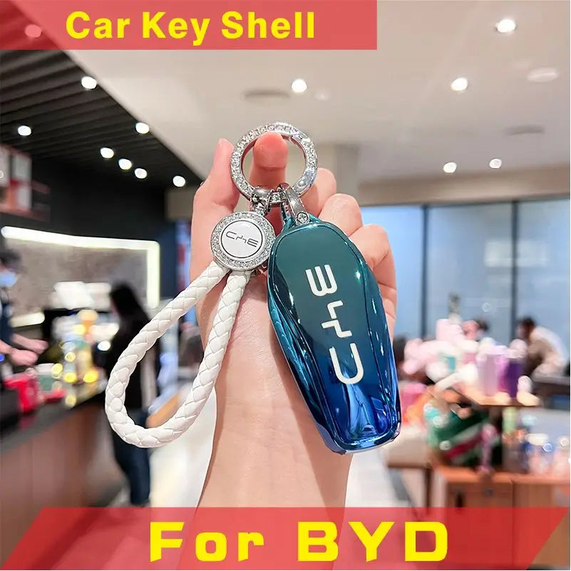 غطاء مفتاح سيليكون لسيارات BYD