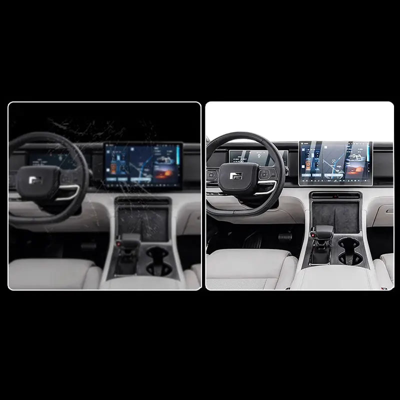 حماية زجاج الشاشة لـ BAIC Jishi 01