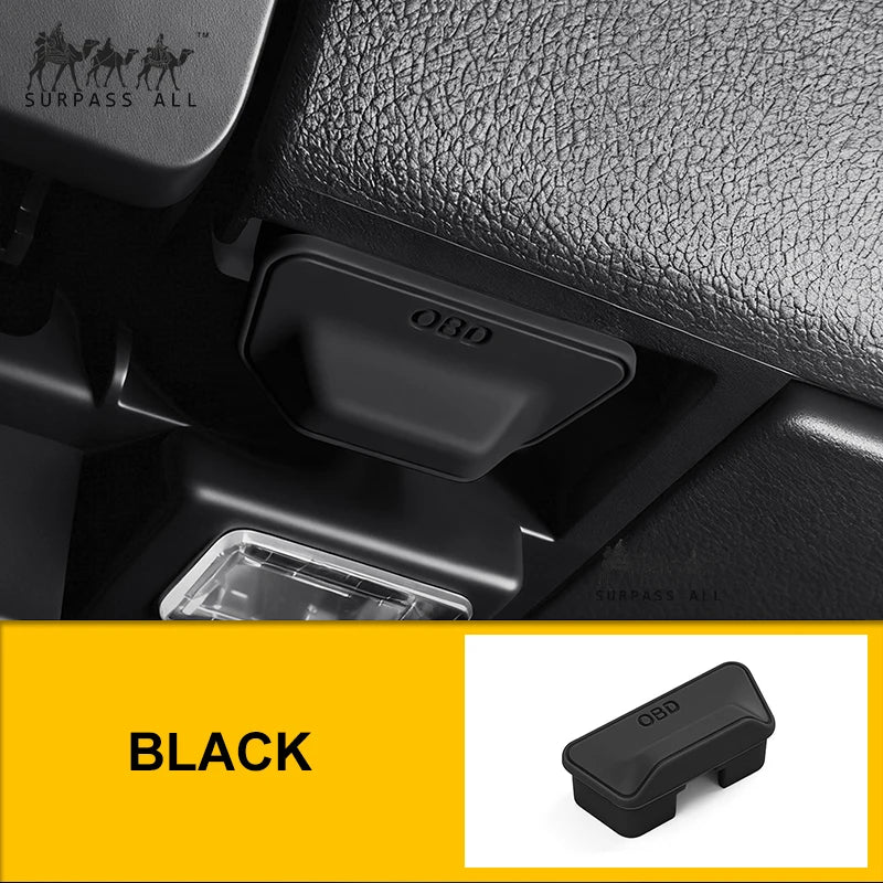 غطاء سيليكون لمنفذ OBDغطاء سيليكون لمنفذ OBD
