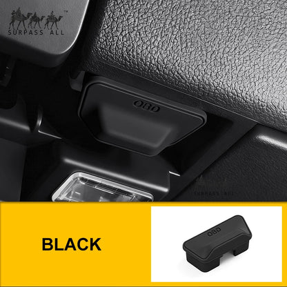 غطاء سيليكون لمنفذ OBDغطاء سيليكون لمنفذ OBD