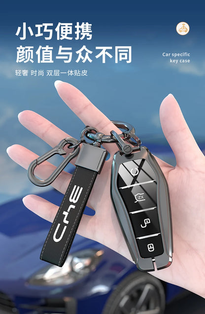 غطاء مفتاح زنك فاخر لـ BYD Atto 3