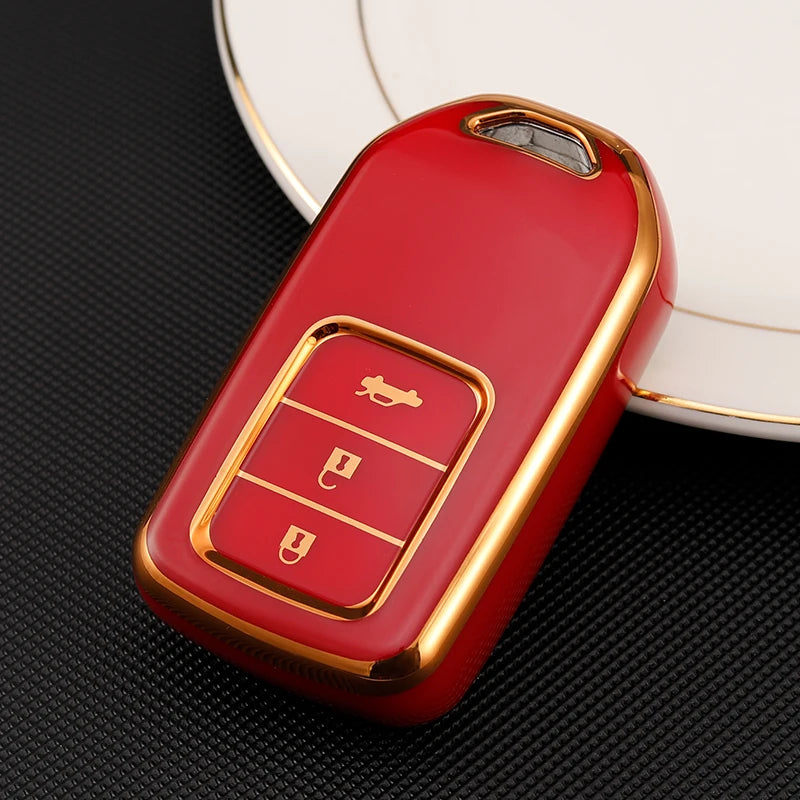 غطاء مفتاح TPU لهوندا