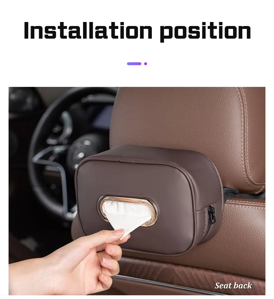 منظم تخزين خلف المقعد لـ BAIC Jishi 01