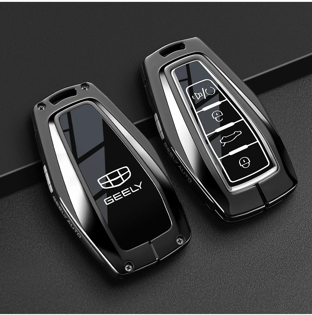 غطاء مفتاح ذكي لـ Geely Coolray