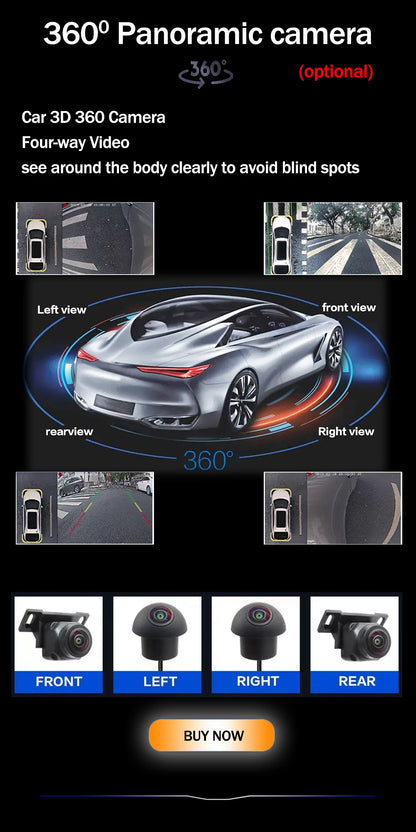 شاشة أندرويد 16 لهوندا أكورد 8 / Crosstour (2008-2012)
