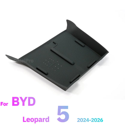 بطانات سيليكون للكونسول الأوسط لـ BYD Leopard 8