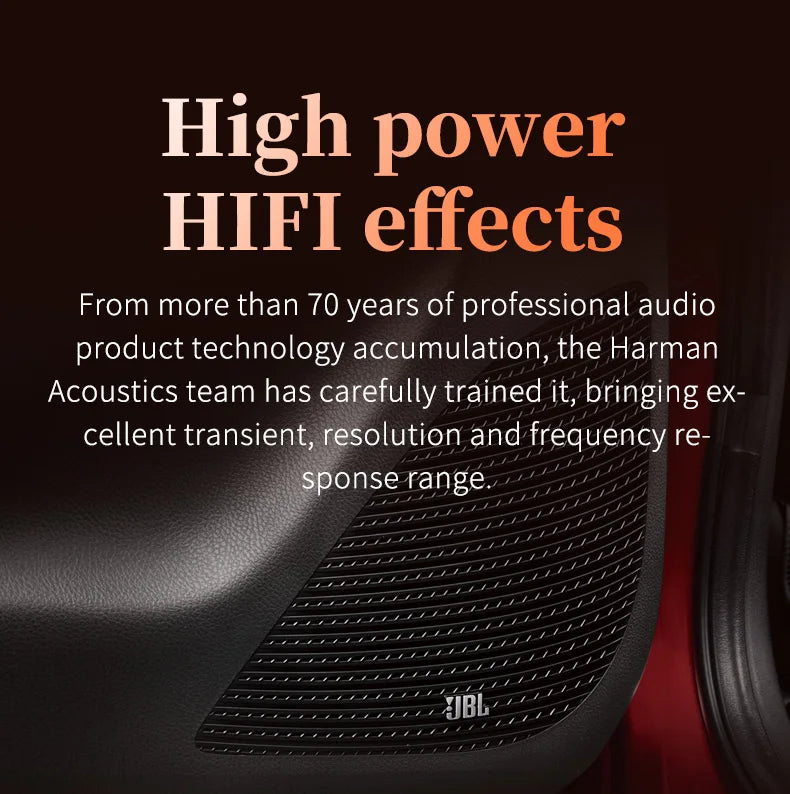 سماعات JBL 6.5 إنش للسيارة