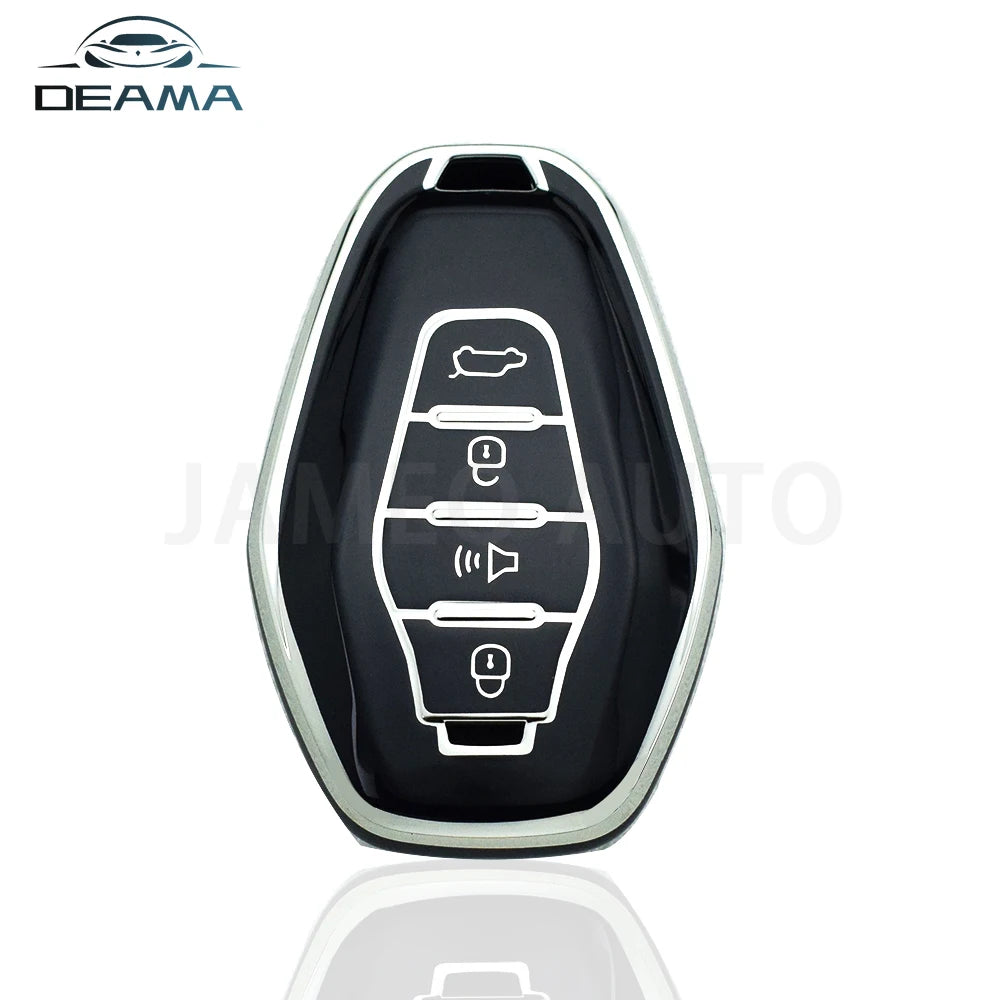 غطاء مفتاح TPU لجيتور X70 / X90