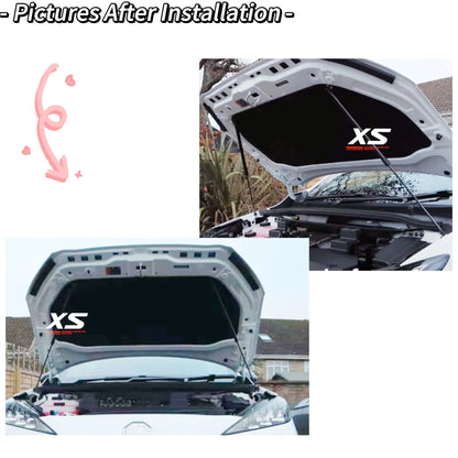 مساعدات غطاء المحرك لـ MG4
