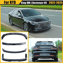 طقم تعديل هيكل BYD King DM-i / Destroyer 05 (2022-2025) – سبويلر أمامي، ديفيوزر خلفي وإكسسوارات خارجية