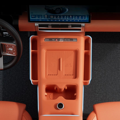 بطانات سيليكون لحاملات الأكواب لـ BYD Leopard 7