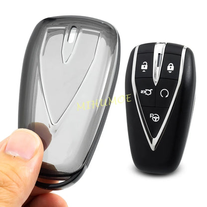 غطاء مفتاح أسود لـ Changan