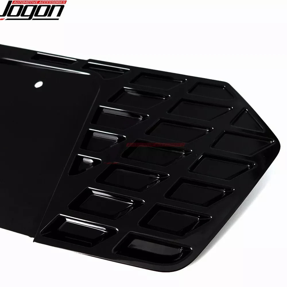 غطاء لوحة الأرقام الخلفية لشفروليه كورفيت C8 Stingray / Z51 (2020-2025) – ABS