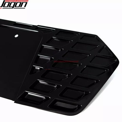غطاء لوحة الأرقام الخلفية لشفروليه كورفيت C8 Stingray / Z51 (2020-2025) – ABS