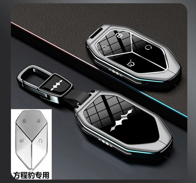 غطاء مفتاح زنك فاخر لـ BYD Leopard 5 / Leopard 8