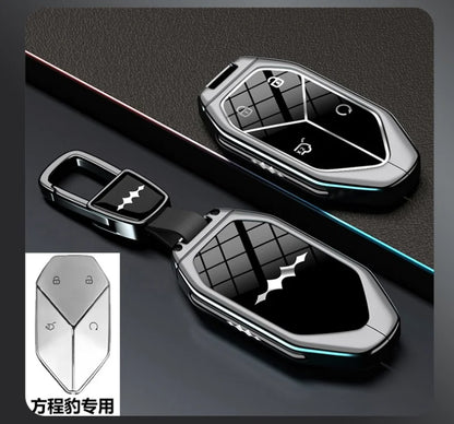 غطاء مفتاح زنك فاخر لـ BYD Leopard 5 / Leopard 8