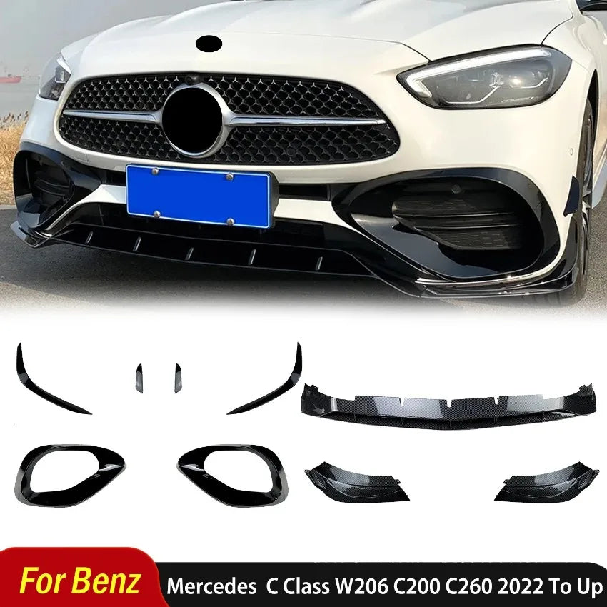 سبويلر أمامي لمرسيدس C-Class (W206) (2022+)