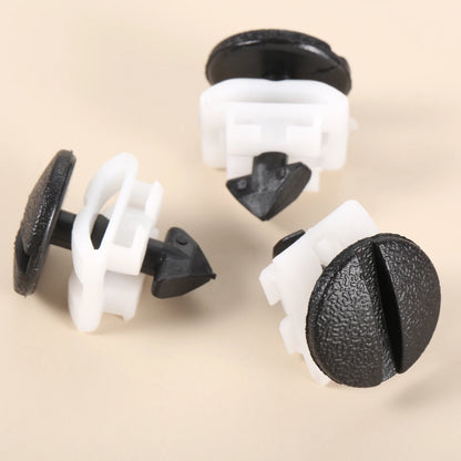 4Pcs For Land Range Rover Sport Discovery 3 4 LR2 LR3 LR4 Freelander 2 Rear Bumper Turn Lock Twist Clips Tow Eye Cover Retainers